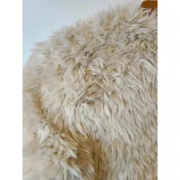 VTG Anthropologie Elevenses NWT fauxfur cropped jacket *EXCELLENT $178 Retro 70s - Picture 11 of 15